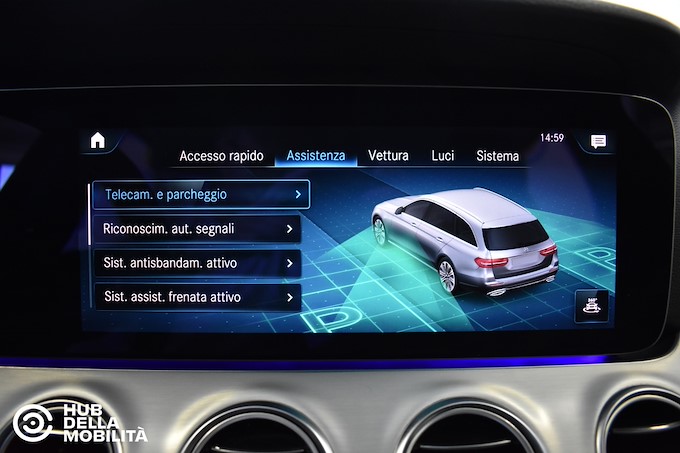 MERCEDES-BENZ E 300 de S.W. Auto EQ-Power Business Sport